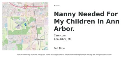 nanny jobs in ann arbor mi